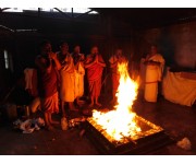 Shiva Abhishekam and Rudra Homam in Kasi